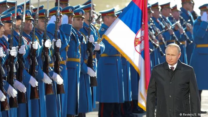 посета владимира путина србији