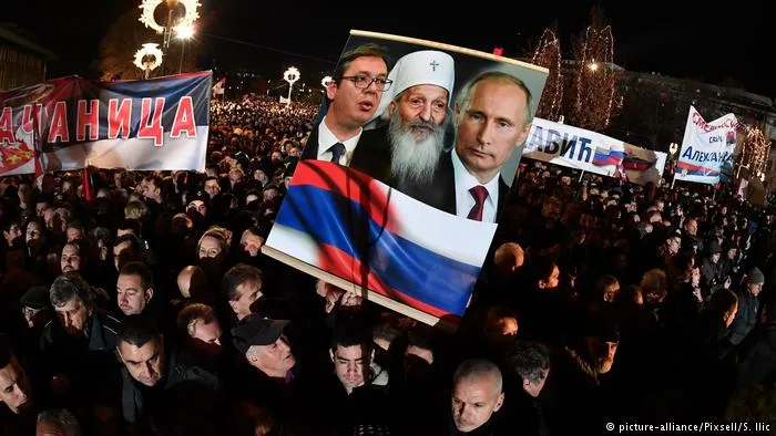 посета владимира путина србији