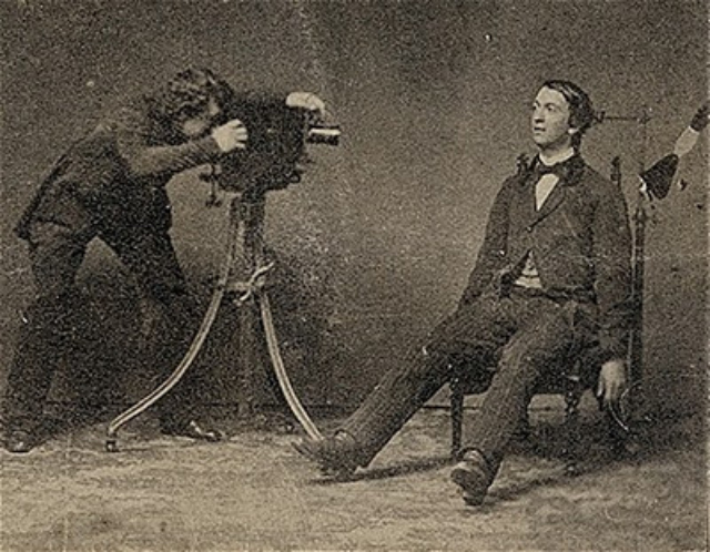 посмртна фотографија