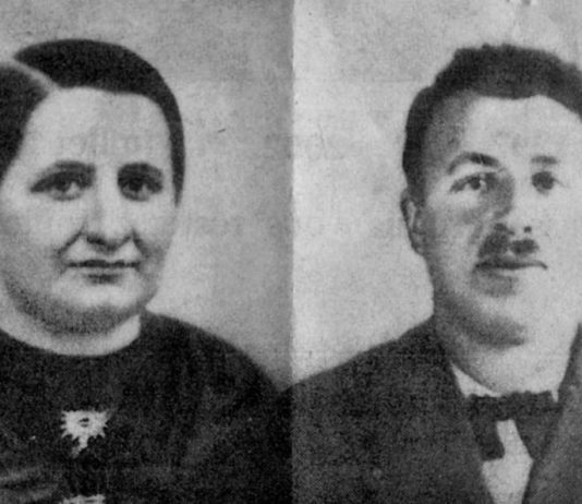 брачни пар нестао 1942.