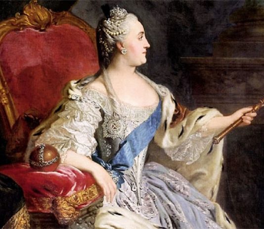катарина велика