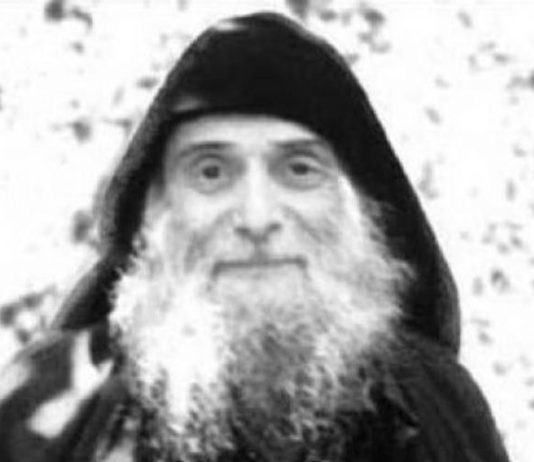 старац гаврило ургебадзе