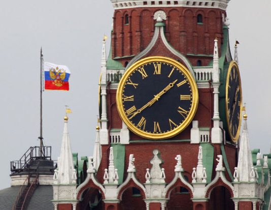 сат на кремљу