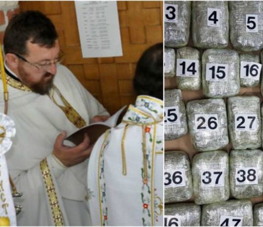 свештеник хапшење