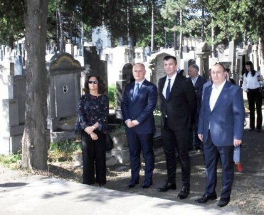 проширење јеврејског гробља