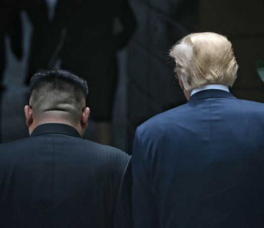 ким и трамп