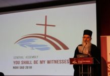Нови Сад: СПЦ ДОМАЋИН Генералне скупштине Конференције европских цркава скупштина конференције европских цркава