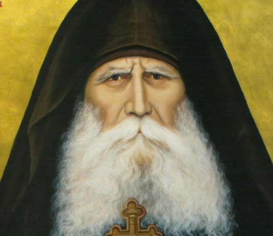 старац пајсије олару