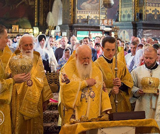 на рубу међуправославне схизме
