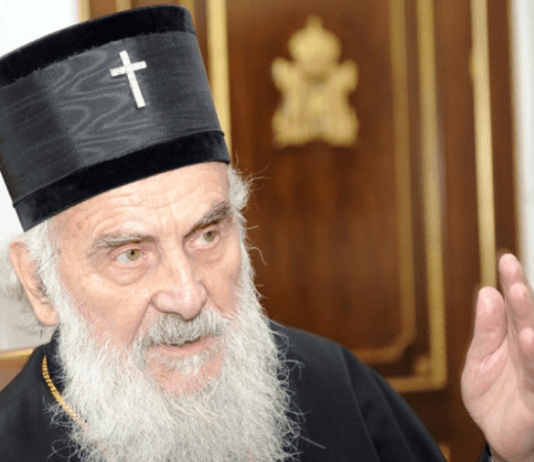 поглавар српске православне цркве