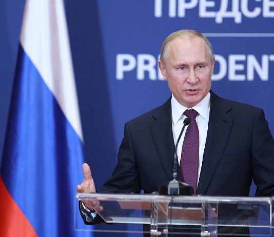 председник русије владимир путин