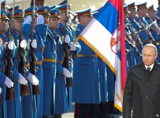 посета владимира путина србији