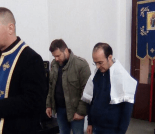 MУХАМЕД ЈЕ САДА MИХАИЛО: Мигрант из Ирана се крстио у жељи да остане у Србији иранац