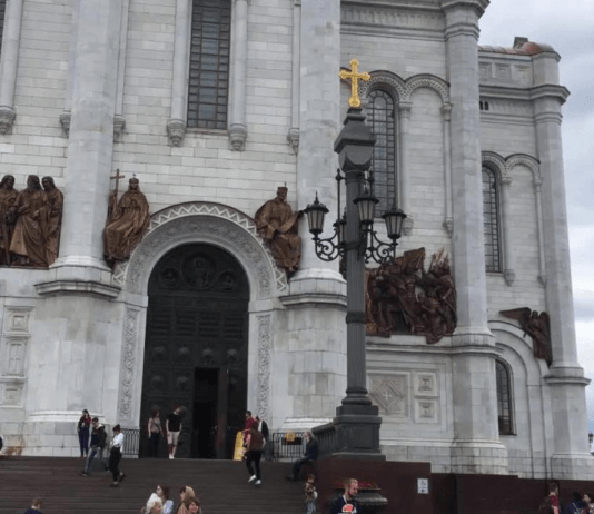 храм христа спаситеља