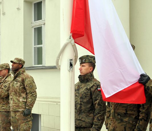 географски положај пољске