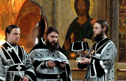 литургија пређеосвећених дарова
