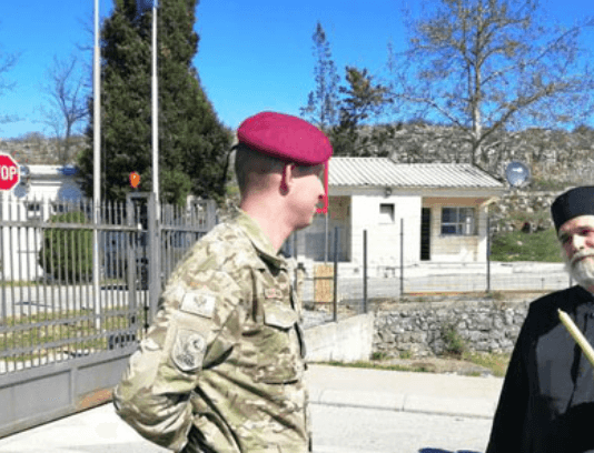 војници касарне милован шарановић
