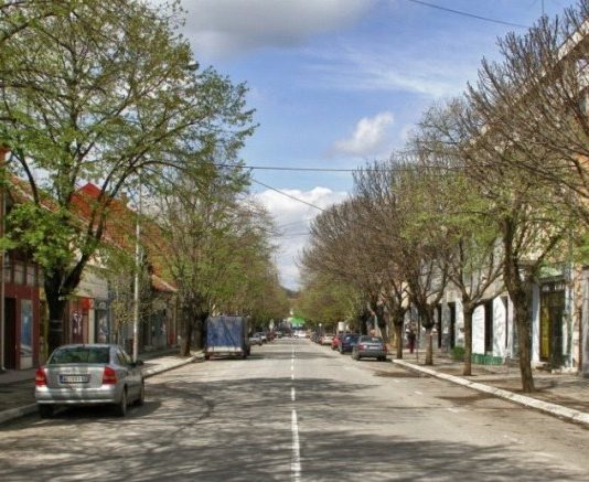 поплочавање центра града