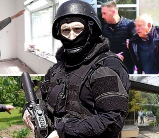 пуцали на голоруки народ