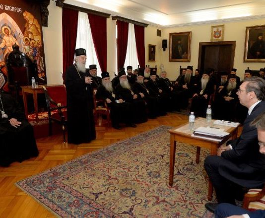 српска православна црква