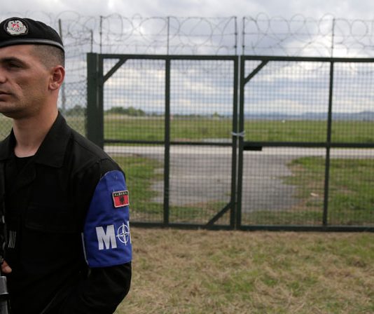 присуство албанске полиције