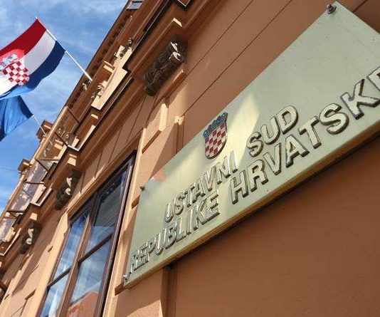 уставни суд хрватске