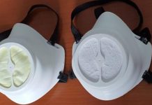 ИЗУМ СТУДЕНТА РАЧУНАРСКОГ ФАКУЛТЕТА НИКОЛЕ КРСТИЋА: Маска за дугорочну употребу са измењивим хепа филтером маска