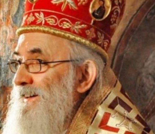 епископ ваљевски милутин