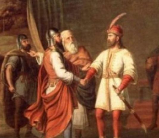 ЛЕГЕНДАРНИ СРПСКИ КНЕЗ БОРНА: Због братства и јединства Срби заборавили свог хероја кнез борна