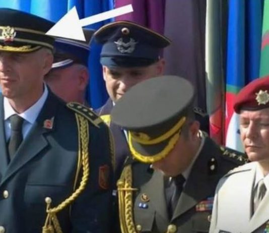 на прослави олује