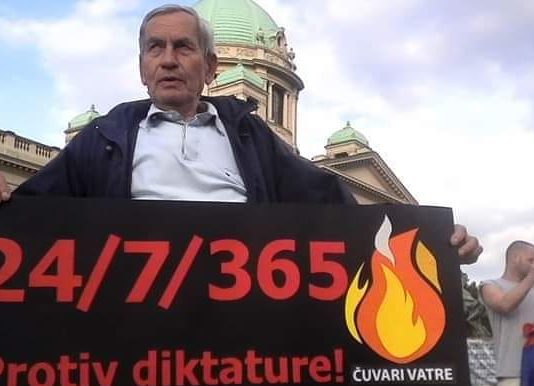 Протестовао је до краја: Преминуо Џо Багериста, симбол Петог октобра (ВИДЕО) џо багериста