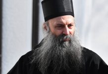 ИЗА КУЛИСА: Порфирије победио с једним гласом разлике у односу на Иринеја бачког порфирије
