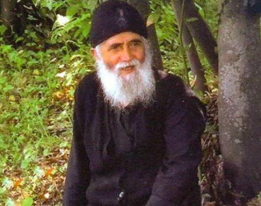 пајсије светогорац