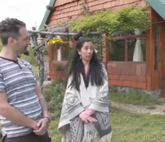 НАПРАВИЛИ КУЋУ КОЈА СКОРО САМА ПЛАЋА РАЧУНЕ Александар и Марија побегли из Београда и саградили 60 квадрата без зидова: Све функционише уз помоћ сунца и кише кућа на селу