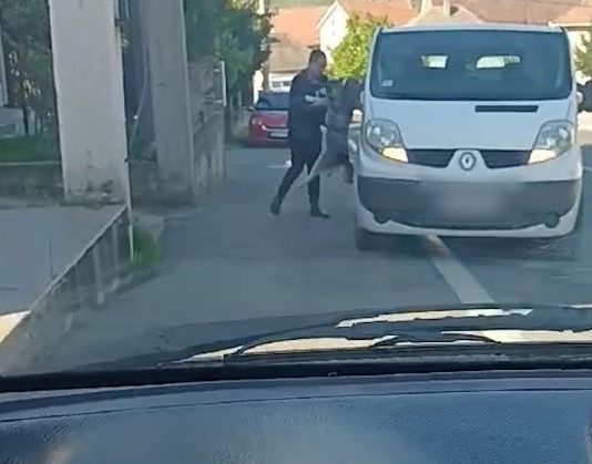„NO EAT! NO!“ Београд, усред бела дана: Кинез краде пса, а онда наилази Ненад и снима га: „Ало, шта радиш то?!“ Овај одговор нисте очекивали (ВИДЕО) крађа пса