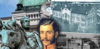 кнез михаило обреновић