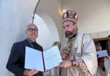 За показану љубав и доброчинство: Вучић одликован Медаљом Светог великомученика Георгија