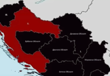 „СРБИ ЖЕЛЕ СВЕ ДА НАМ УЗМУ“! Хрвати БЕСНЕ ЗБОГ НОВЕ КАРТЕ Србије и Хрватске која се шири интернетом, њен аутор додатно ПРОВОЦИРА ОПИСОМ карта